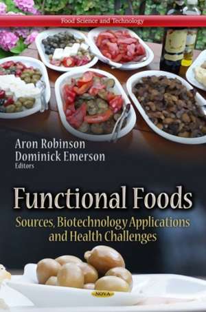 Functional Foods de Aron Robinson