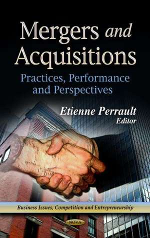 Mergers and Acquisitions de Etienne Perrault