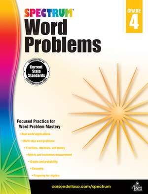 Word Problems de Spectrum