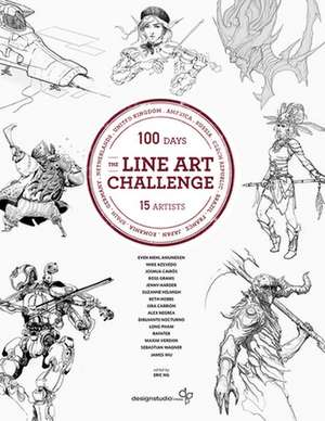 The Line Art Challenge: A Worldwide Drawing Collaboration in the Digital Age de Various Artists