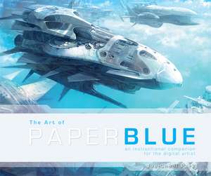 The Art of Paperblue de Jae-Cheol Park