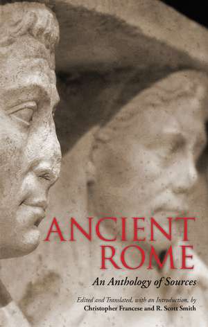 Ancient Rome: An Anthology of Sources de Christopher Francese