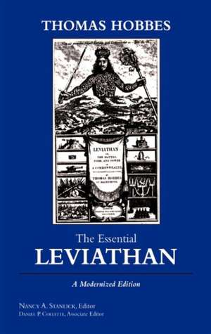 The Essential Leviathan: A Modernized Edition de Thomas Hobbes