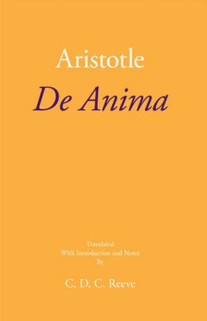 De Anima: De Anima de Aristotle