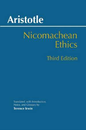 Nicomachean Ethics de Aristotle