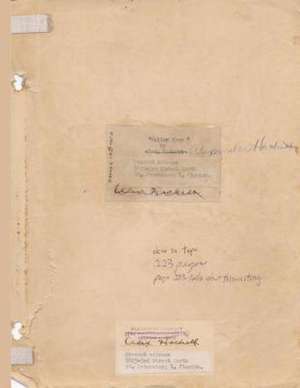 Sailor Eyes: (The Lost Manuscript of Alexander Hackett) de Alexander Hackett