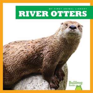 River Otters de Cari Meister