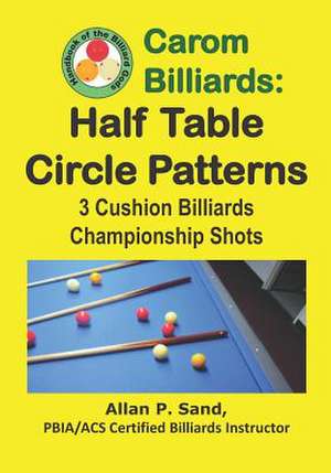 Carom Billiards de Sand, Allan P.