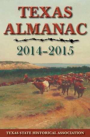 Texas Almanac de Elizabeth Cruce Alvarez