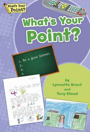 What's Your Point? Big Book, Grade 2 de Tony Stead