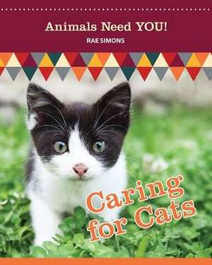 Caring for Cats de Rae Simons