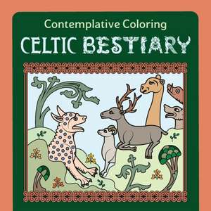 Celtic Bestiary (Contemplative Coloring) de Meg Llewellyn