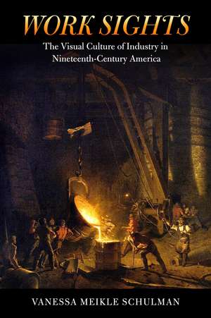 Work Sights: The Visual Culture of Industry in Nineteenth-Century America de Vanessa Meikle Schulman