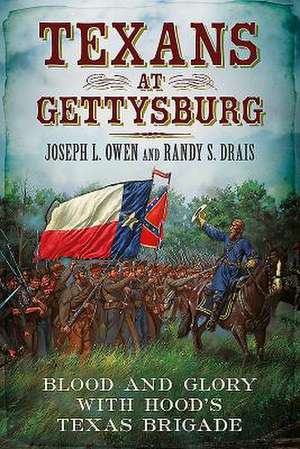 Texans at Gettysburg: Blood and Glory with Hood's Texas Brigade de JOSEPH L OWEN