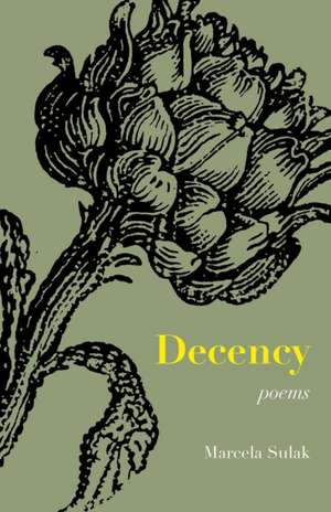Decency de Marcela Sulak