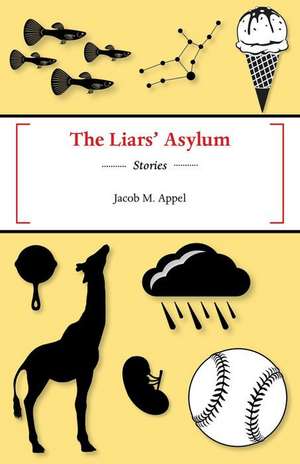 The Liar's Asylum de Jacob M Appel