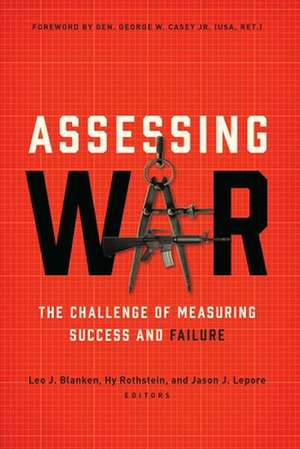 Assessing War