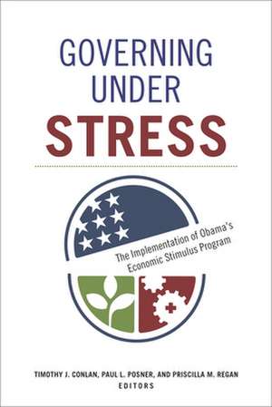 Governing under Stress de Paul L. Posner