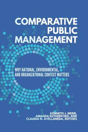 COMPARATIVE PUBLIC MGMT