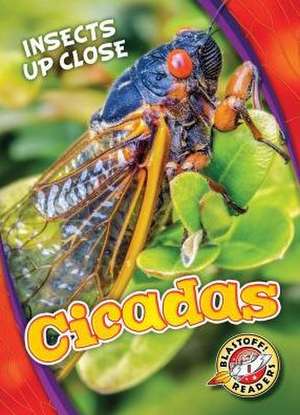 Cicadas de Christina Leaf