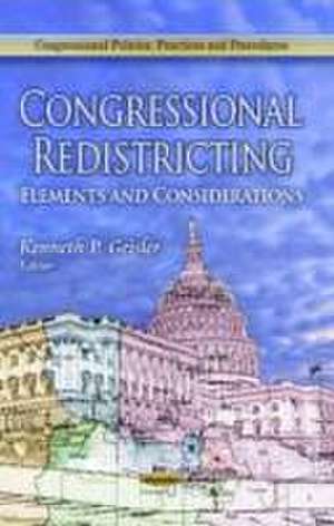 Congressional Redistricting de Kenneth P. Geisler