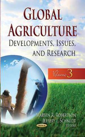 Global Agriculture de Marvin R. Robertson