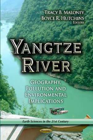 Yangtze River de Tracy B. Maloney