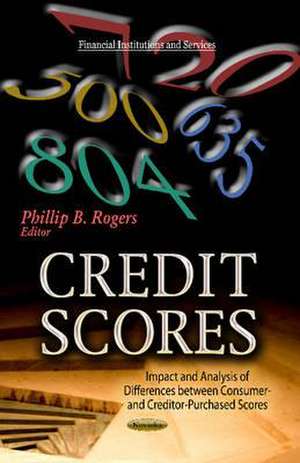 Credit Scores de Phillip B. Rogers