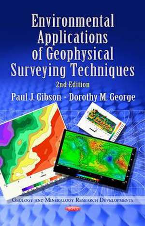 Environmental Applications of Geophysical Surveying Techniques de Paul J. Gibson