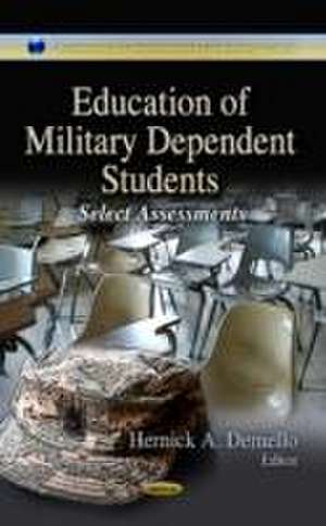 Education of Military Dependent Students de Hernick A. Demello