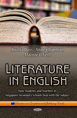 Literature in English de Rozita Dass