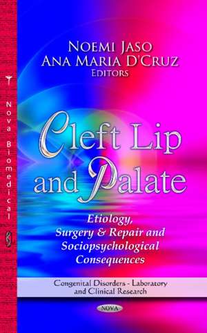 Cleft Lip and Palate de Noemi Jaso