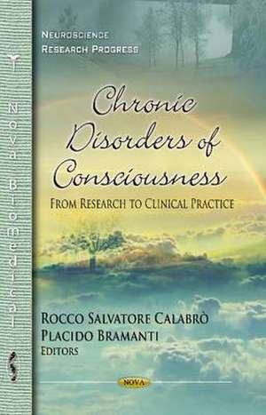 Chronic Disorders of Consciousness de Rocco Salvatore