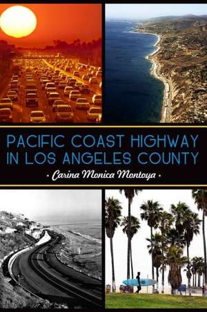 Pacific Coast Highway in Los Angeles County de Carina Monica Montoya