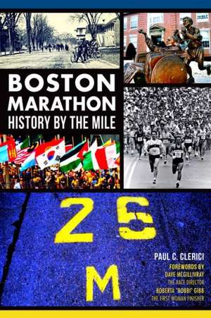 Boston Marathon de Paul C Clerici
