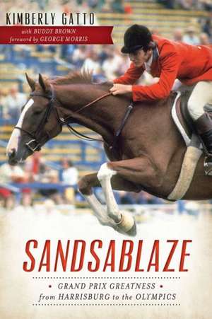 Sandsablaze: Grand Prix Greatness from Harrisburg to the Olympics de Kimberly Gatto