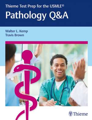 Thieme Test Prep for the Usmle(r) Pathology Q&A de Walter Kemp