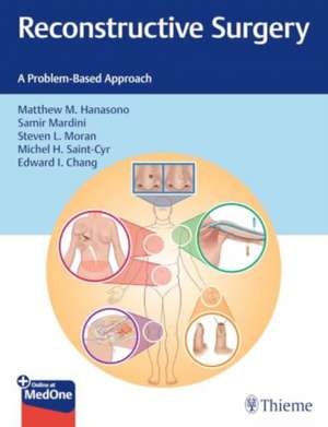 Reconstructive Surgery de Matthew Hanasono