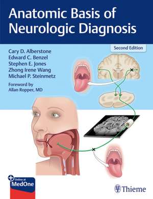 Anatomic Basis of Neurologic Diagnosis de Cary Alberstone