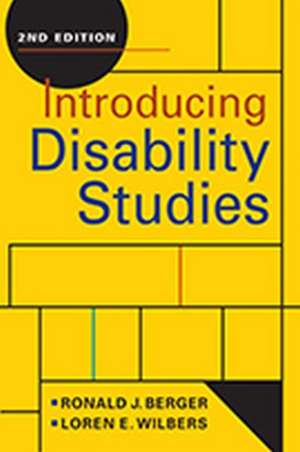 Introducing Disability Studies de Loren E. Wilbers