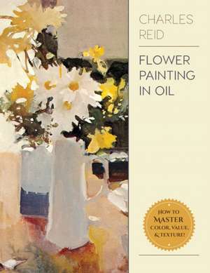 Flower Painting in Oil de Charles Reid