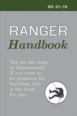 Ranger Handbook de U S Army