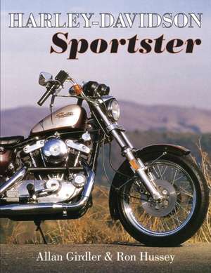 Harley Davidson Sportster de Allan Girdler