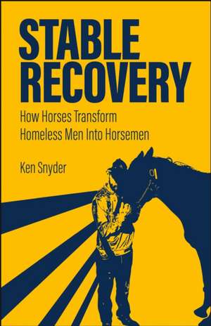 Stable Recovery de Ken Snyder