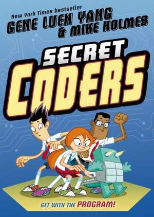 Secret Coders de Gene Luen Yang