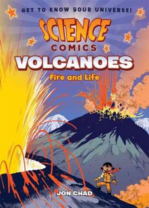 Science Comics: Fire and Life de Jon Chad