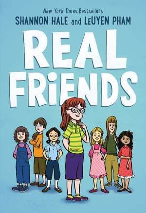 Real Friends de Shannon Hale