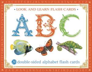 Look & Learn Activity Set: ABC de Laura Knowles