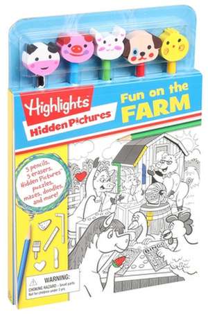 Highlights My First Hidden Pictures Doodle Book