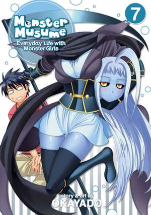 Monster Musume, Volume 7: White Rabbit and the Clockwork Trap Vol. 1 de Okayado